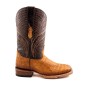 BOTA CHINELA COCO BELLY CUADR QAH-0562 SPIDER HULE CUERO WELT 3.5CM 28CM