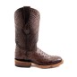 BOTA CHINELA AVESTRUZ CUADR QAH-050 SPIDER HULE WELT 3.5CM 29CM