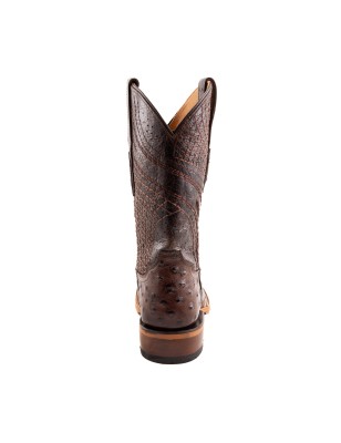 BOTA CHINELA AVESTRUZ CUADR QAH-050 SPIDER HULE WELT 3.5CM 29CM