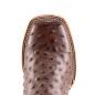 BOTA CHINELA AVESTRUZ CUADR QAH-050 SPIDER HULE WELT 3.5CM 29CM