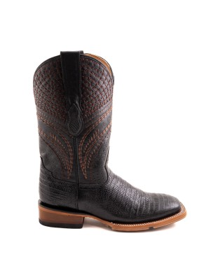 BOTA CHINELA LIZARD CUADR QAH-041 SPIDER HULE CUERO WELT 3.5CM 27CM