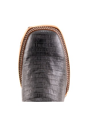 BOTA CHINELA LIZARD CUADR QAH-041 SPIDER HULE CUERO WELT 3.5CM 27CM