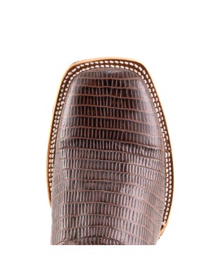 BOTA CHINELA LIZARD CUADR QAH-040 SPIDER HULE CUERO WELT 3.5CM 28CM