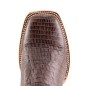 BOTA CHINELA LIZARD CUADR QAH-040 SPIDER HULE CUERO WELT 3.5CM 28CM