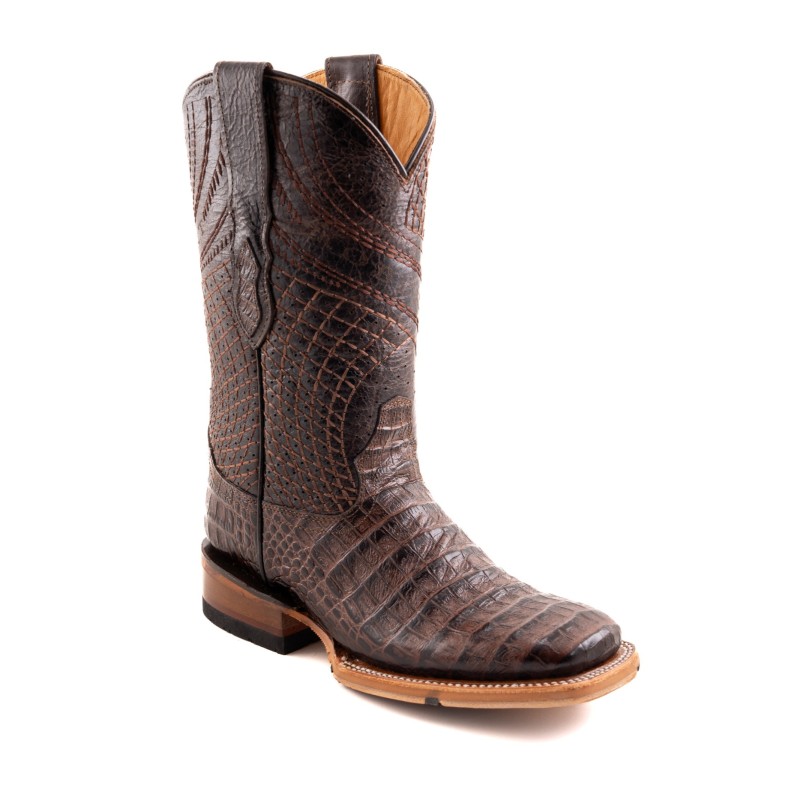 BOTA CHINELA COCO BELLY CUADR QAH-060 SPIDER HULE WELT 3.5CM 28CM