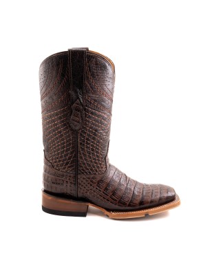 BOTA CHINELA COCO BELLY CUADR QAH-060 SPIDER HULE WELT 3.5CM 28CM