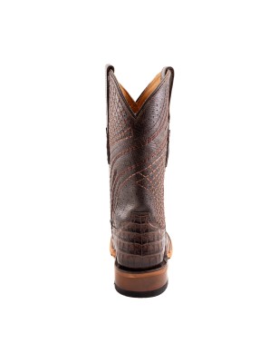 BOTA CHINELA COCO BELLY CUADR QAH-060 SPIDER HULE WELT 3.5CM 28CM