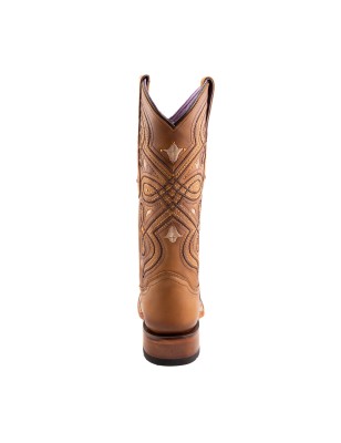 BOTA CRAZY BULL BDC-012 ANDREA CUERO WELT 3.5CM 30CM