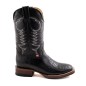 BOTA GRABADO LIZARD 5100 51722 OMAR CUERO WELT 4CM 28.5CM