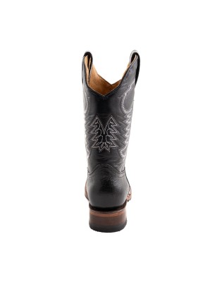 BOTA GRABADO LIZARD 5100 51722 OMAR CUERO WELT 4CM 28.5CM