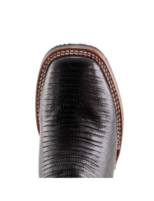 BOTA GRABADO LIZARD 5100 51722 OMAR CUERO WELT 4CM 28.5CM