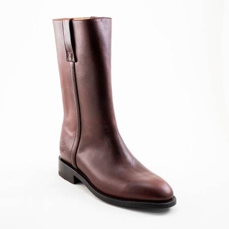 BOTA PULL UP SAN/FCO/2 CAMPERA CUERO A TONO WELT 3CM 28CM