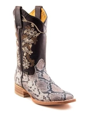 BOTA VIBORA 044FL7 CUERO CENTRO WELT 3.5CM 28CM