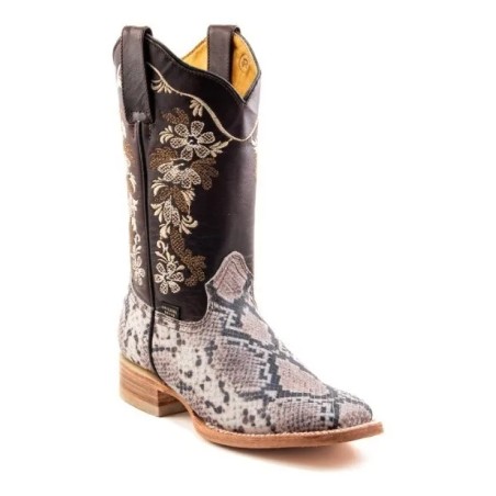 BOTA VIBORA 044FL7 CUERO CENTRO WELT 3.5CM 28CM