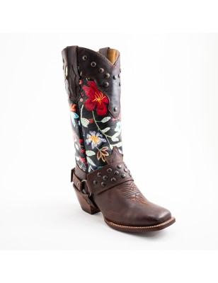 BOTA GRASSO 073-2R E7 CUERO CENTRO WELT 5.5CM 31CM