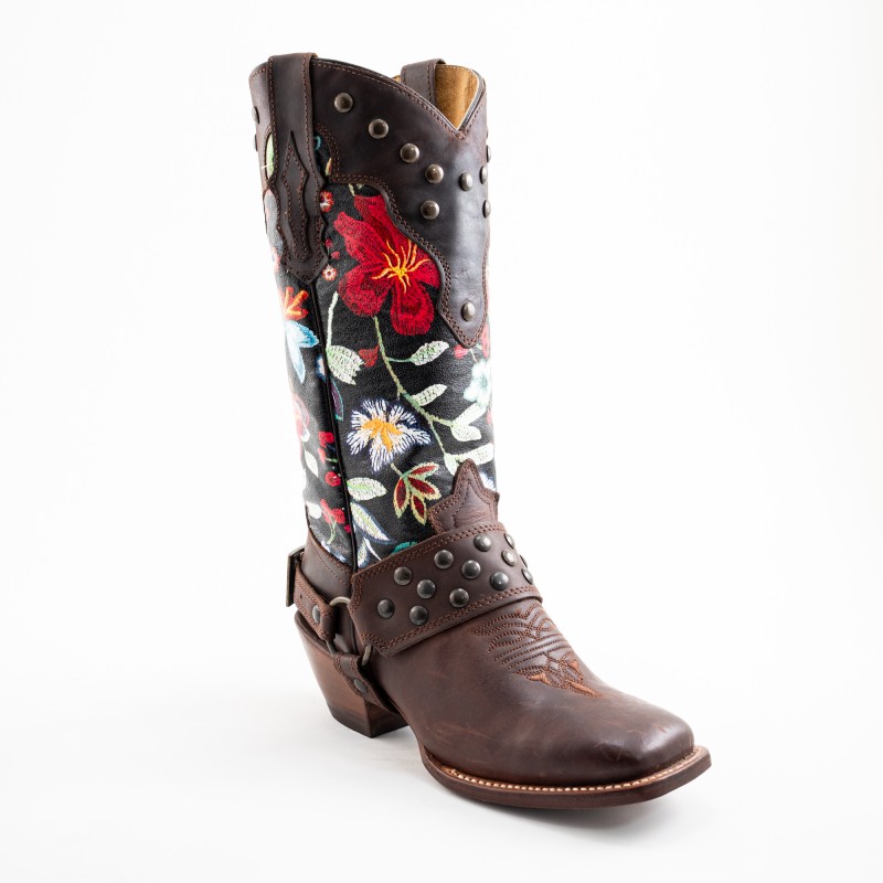 BOTA GRASSO 073-2R E7 CUERO CENTRO WELT 5.5CM 31CM