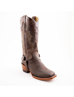 BOTA CRAZY 073-2R E11 CUERO CENTRO WELT 5.5CM 31 CM