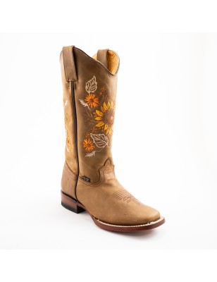 BOTA CRAZY 063FL6 CUERO CENTRO WELT 3CM 32.5CM