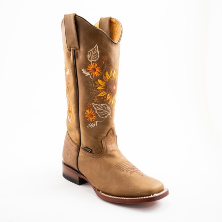 BOTA CRAZY 063FL6 CUERO CENTRO WELT 3CM 32.5CM