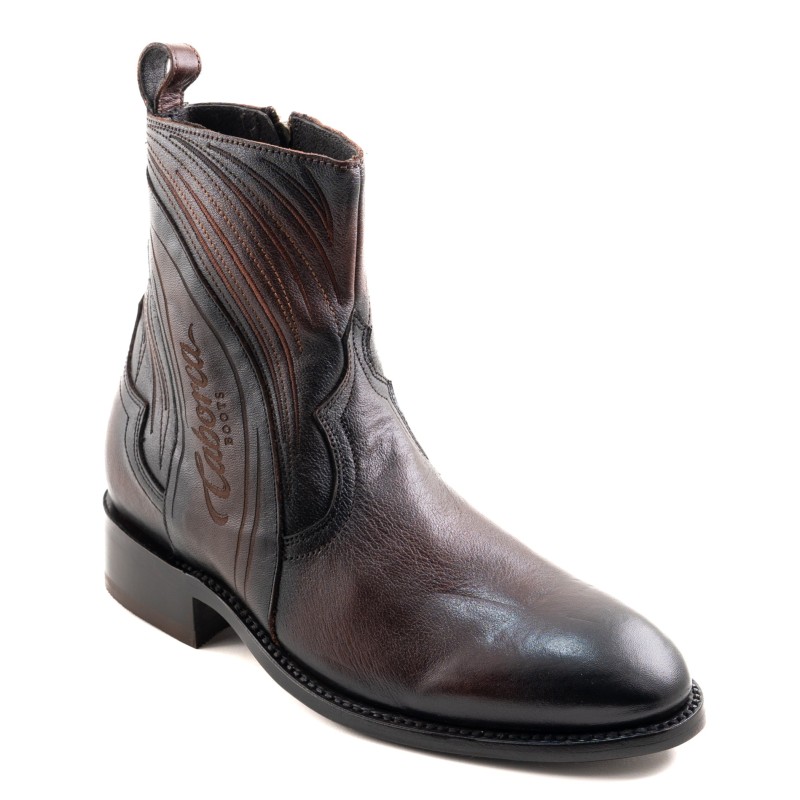 BOTIN RES MOSSIL H-BENSON HFD048 A CENTRO CUERO WELT 4CM 18CM