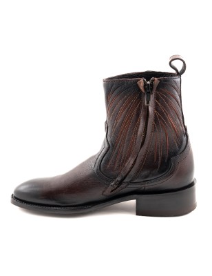 BOTIN RES MOSSIL H-BENSON HFD048 A CENTRO CUERO WELT 4CM 18CM