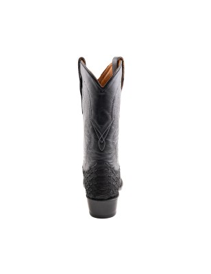 BOTA PITON NOBUCK ORIGINAL H95 CUERO WELT 4CM 30CM