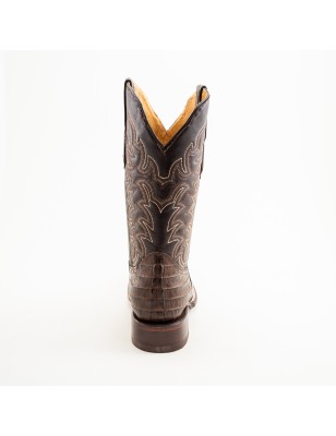 BOTA COLA BABY SOLIDO GRABADO 5100 51820 OMAR CUERO WELT 3.5CM 28CM