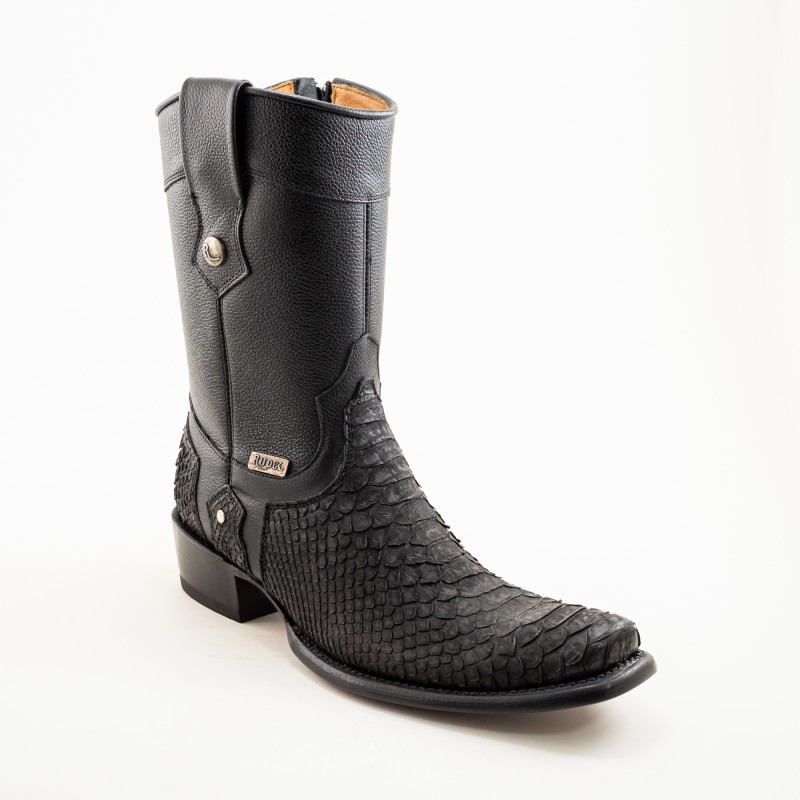 BOTA PITON MATE ORIGINAL H37 CUERO WELT 4CM 25CM