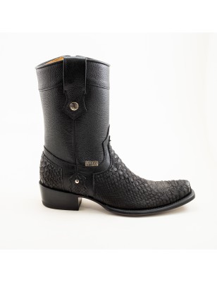 BOTA PITON MATE ORIGINAL H37 CUERO WELT 4CM 25CM