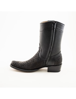 BOTA PITON MATE ORIGINAL H37 CUERO WELT 4CM 25CM