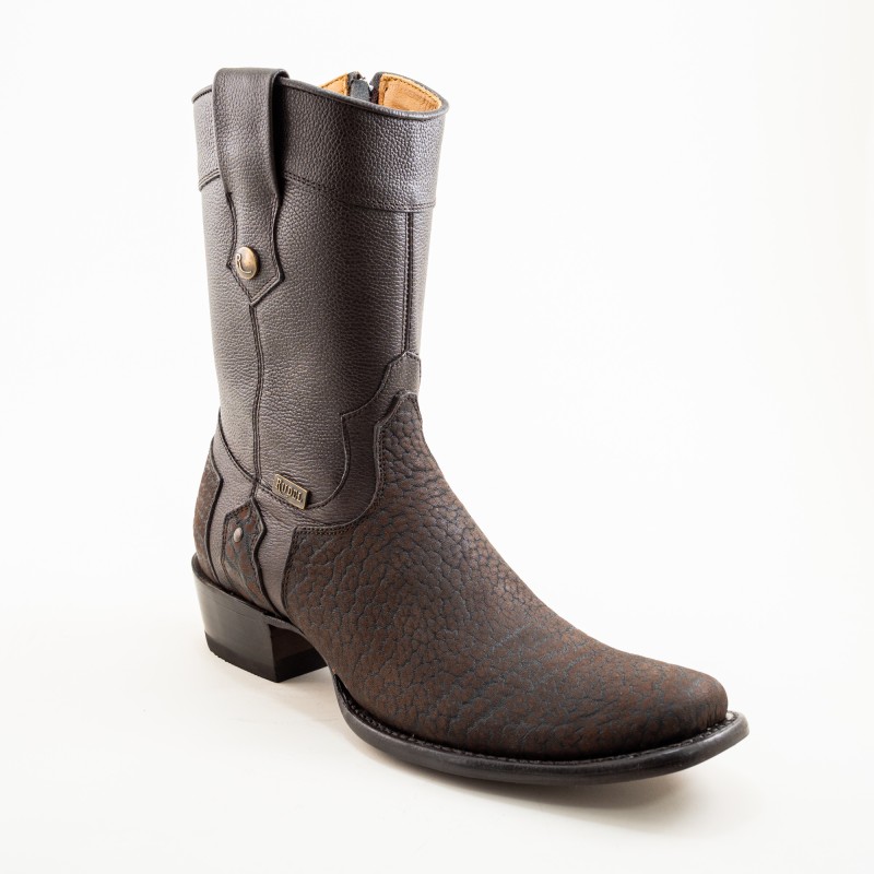 BOTA TOROBUCK H37 CUERO WELT 4CM 25CM