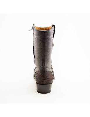 BOTA TOROBUCK H37 CUERO WELT 4CM 25CM