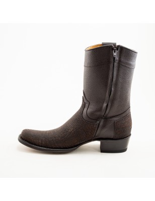 BOTA TOROBUCK H37 CUERO WELT 4CM 25CM