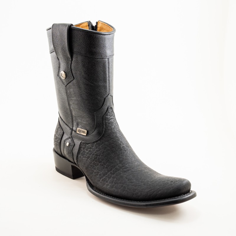 BOTA TOROBUCK H37 CUERO WELT 4CM 25CM