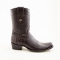 BOTA VENADO ITALIANO H37 CUERO WELT 4CM 25.5CM
