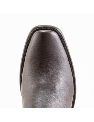 BOTA VENADO ITALIANO H37 CUERO WELT 4CM 25.5CM