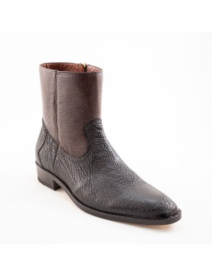 BOTIN TIBURON ORIGINAL 44003TD CUERO WELT 3CM 17CM