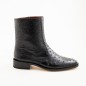 BOTIN AVESTRUZ / PANZA ORIGINAL 0941O CUERO WELT 3CM 19CM