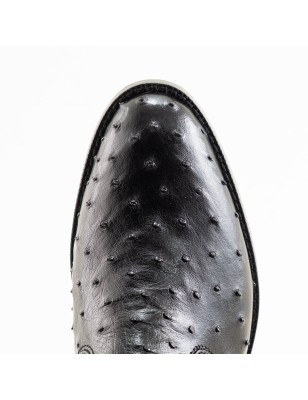 BOTIN AVESTRUZ / PANZA ORIGINAL 0941O CUERO WELT 3CM 19CM