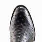 BOTIN AVESTRUZ / PANZA ORIGINAL 0941O CUERO WELT 3CM 19CM