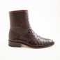BOTIN AVESTRUZ / PANZA ORIGINAL 0941O CUERO WELT 3CM 19CM