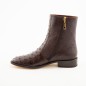 BOTIN AVESTRUZ / PANZA ORIGINAL 0941O CUERO WELT 3CM 19CM