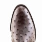 BOTIN AVESTRUZ / PANZA ORIGINAL 0941O CUERO WELT 3CM 19CM