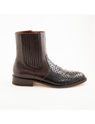 BOTIN PITHON ORIGINAL 86675PD CUERO WELT 3CM 18CM