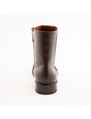 BOTIN PITHON ORIGINAL 86675PD CUERO WELT 3CM 18CM