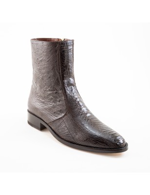 BOTIN PATA AVESTRUZ / PANZA ORIGINAL 0941LO CUERO WELT 3CM 18CM