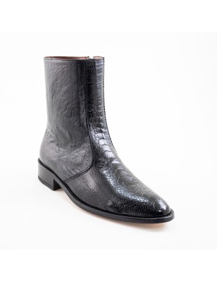 BOTIN PATA AVESTRUZ / PANZA ORIGINAL 0941LO CUERO WELT 3CM 18CM