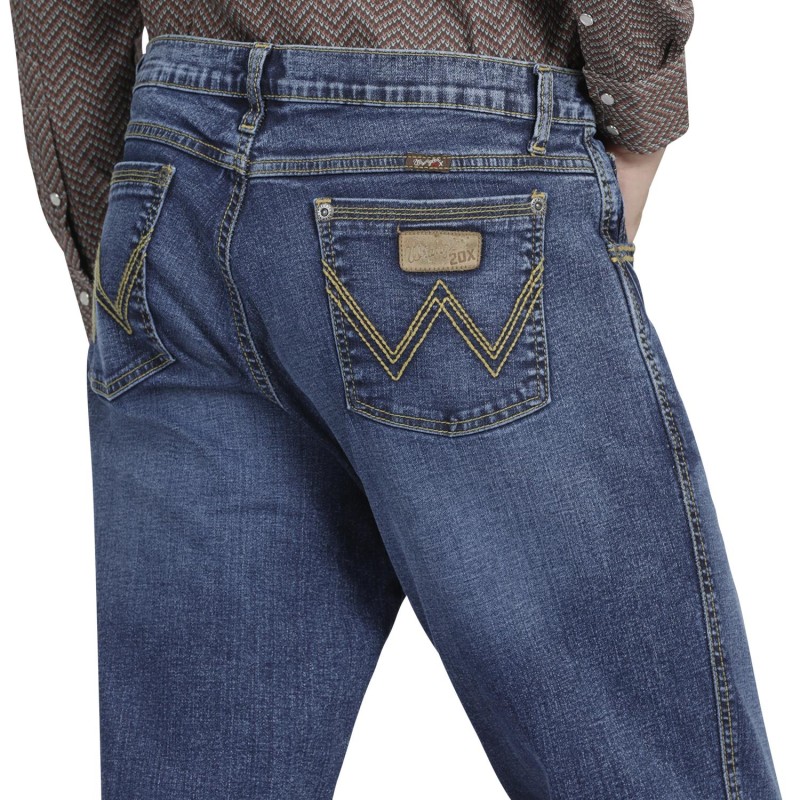 PANTALON 112346056 MEZCLILLA SLIM BOOT 20X LARGO 32