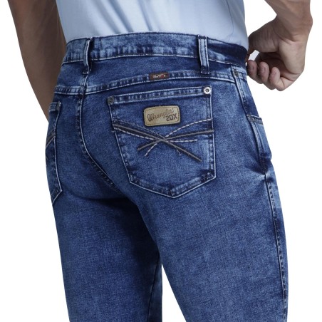 PANTALON 112346031 MEZCLILLA SLIM STRAIGHT 20X LARGO 32