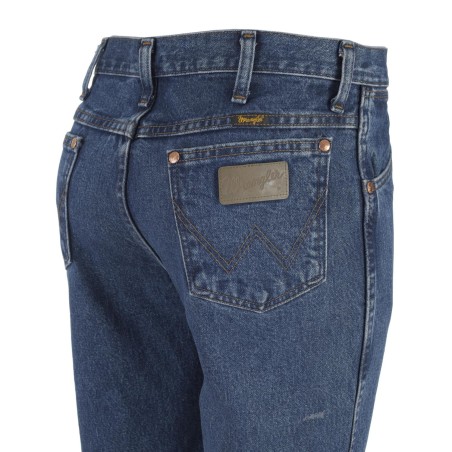 PANTALON H936GBK MEZCLILLA SLIM FIT COWBOY CUT LARGO 34